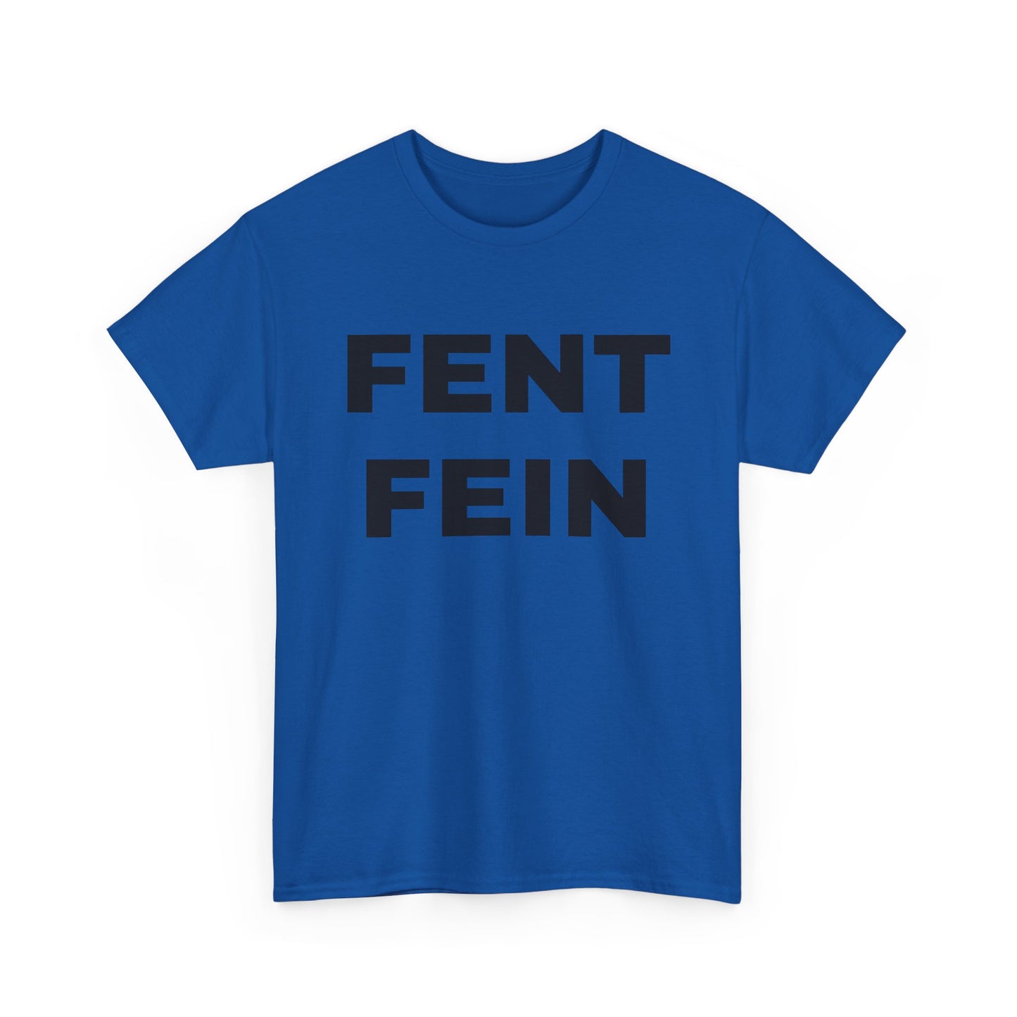 FENT FEIN Unisex Heavy Cotton Tee