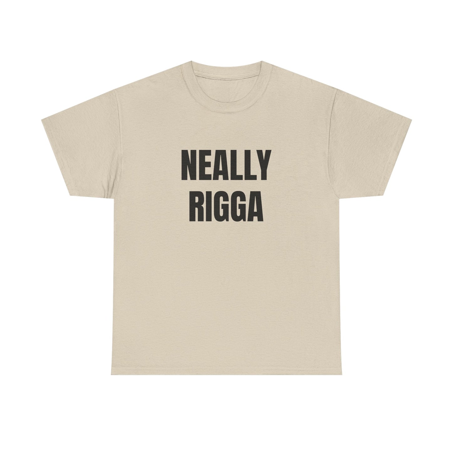 Neally Rigga Unisex Heavy Cotton Tee