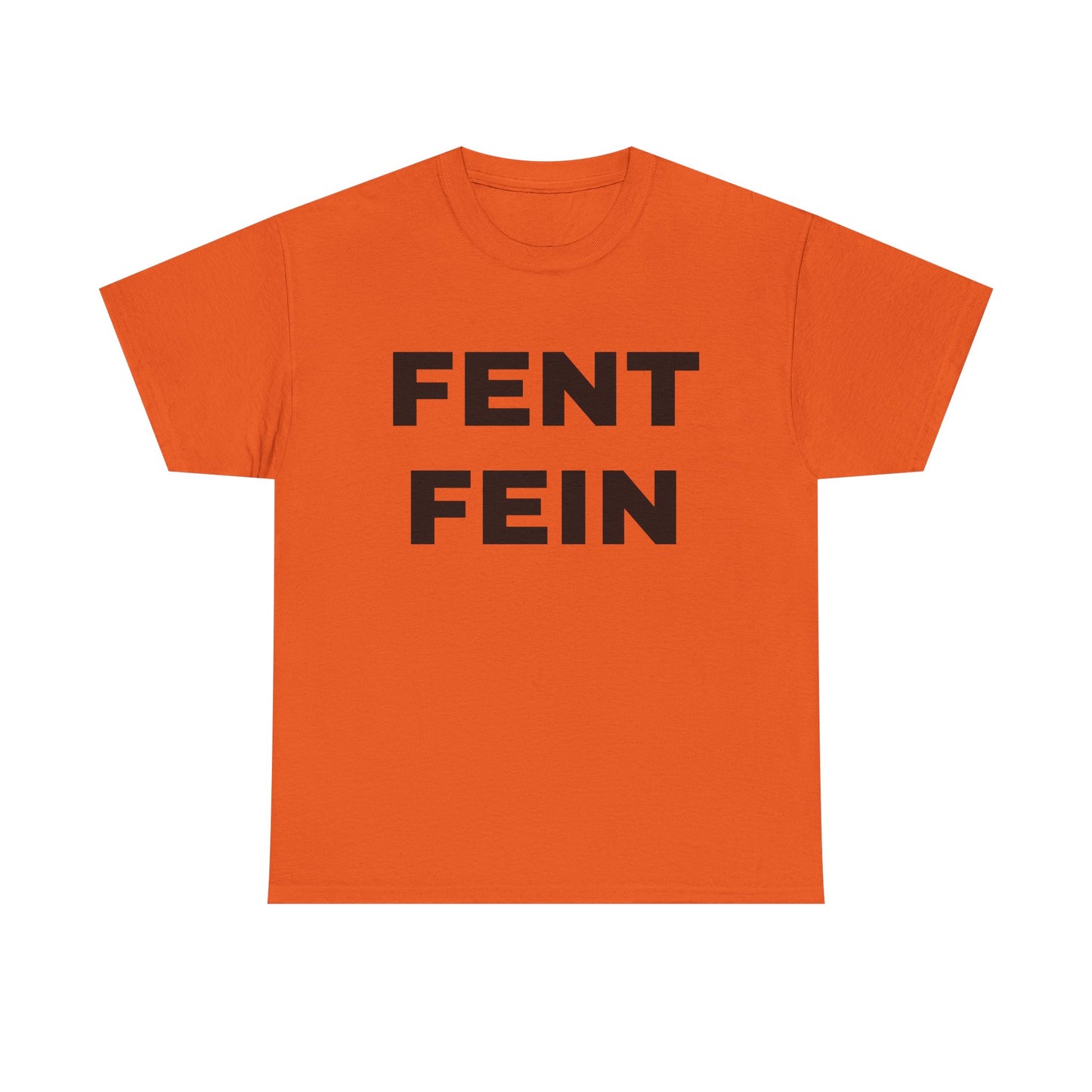 FENT FEIN Unisex Heavy Cotton Tee
