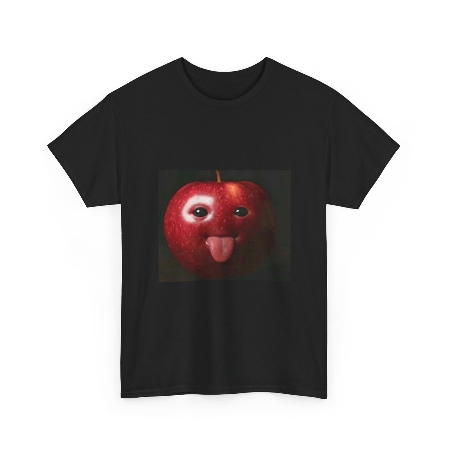 Apple Meme Unisex Heavy Cotton Tee