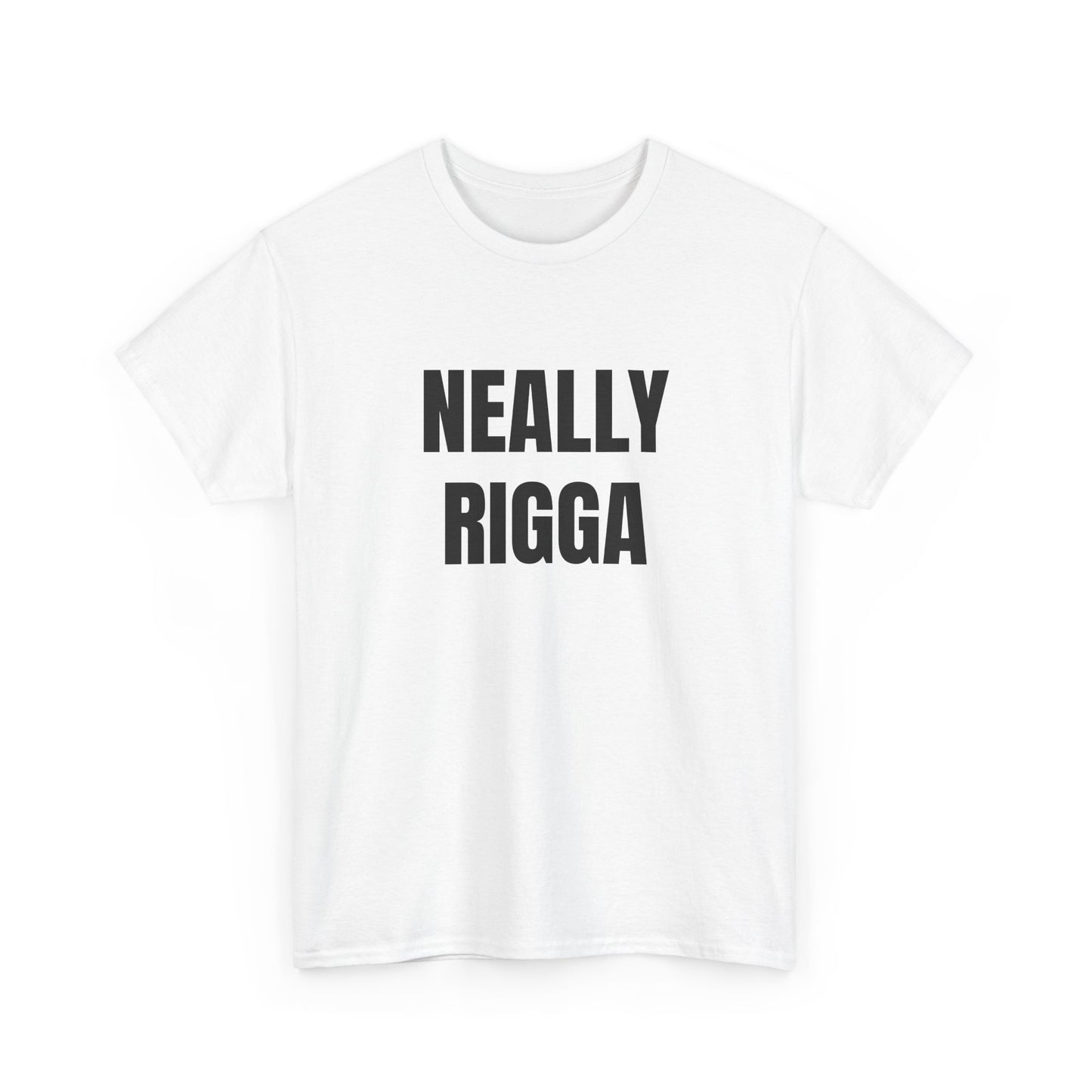 Neally Rigga Unisex Heavy Cotton Tee