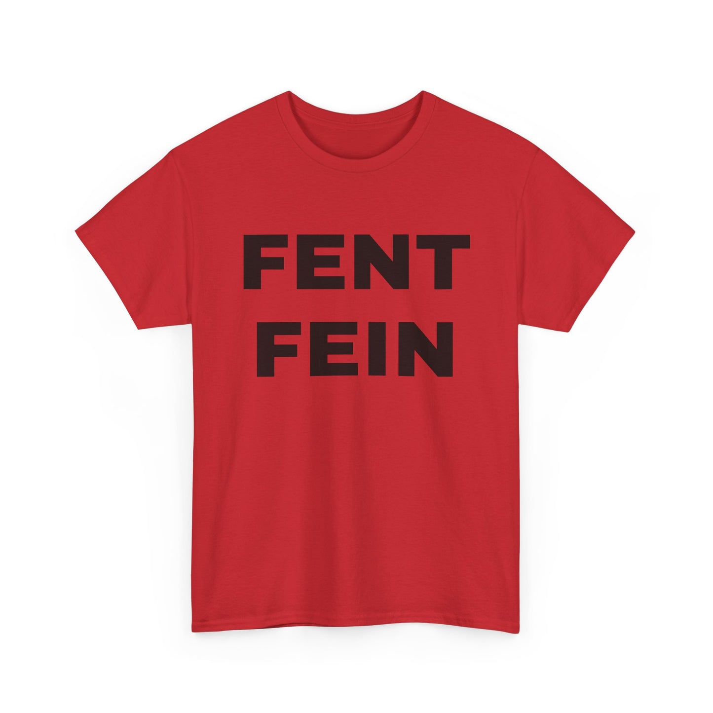 FENT FEIN Unisex Heavy Cotton Tee