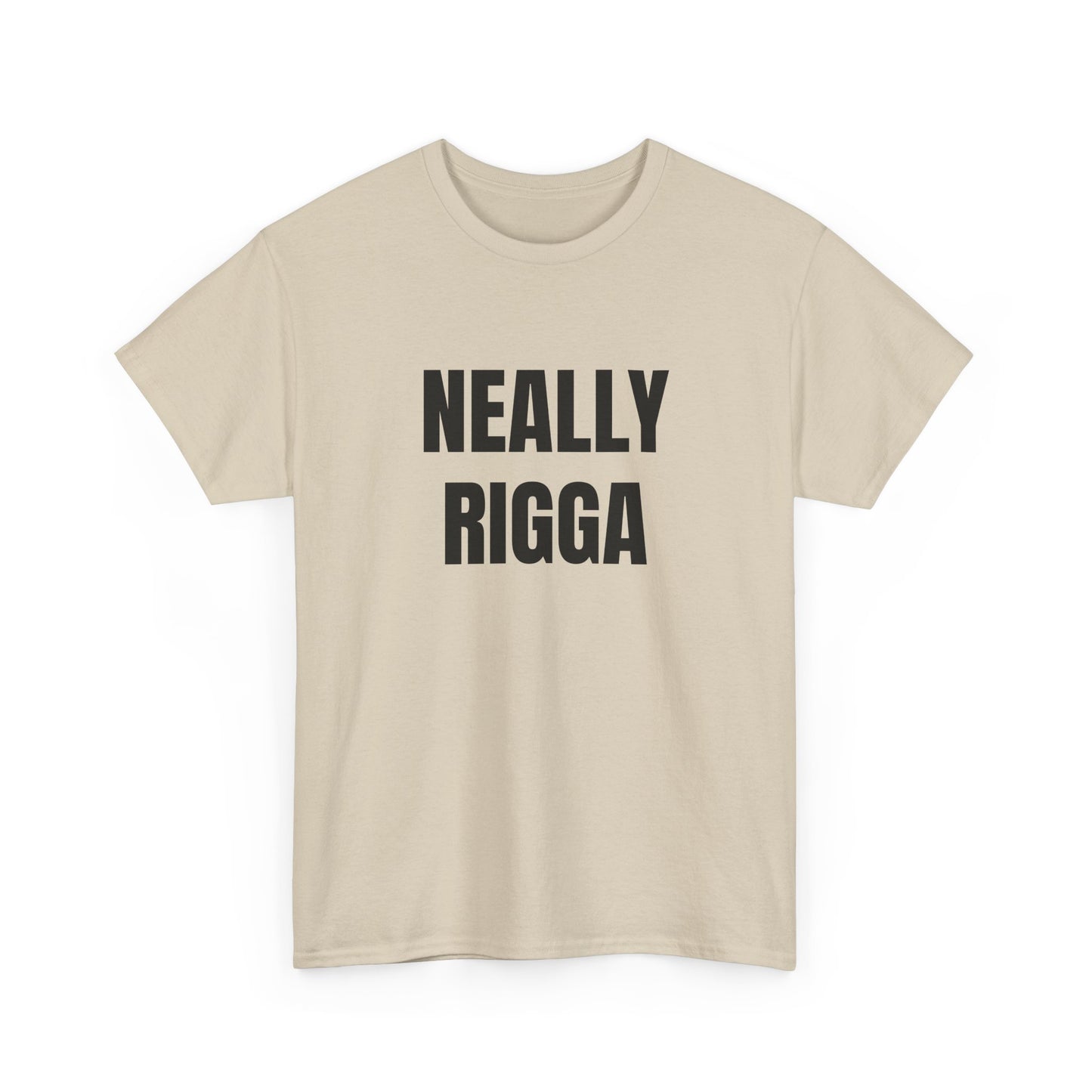 Neally Rigga Unisex Heavy Cotton Tee