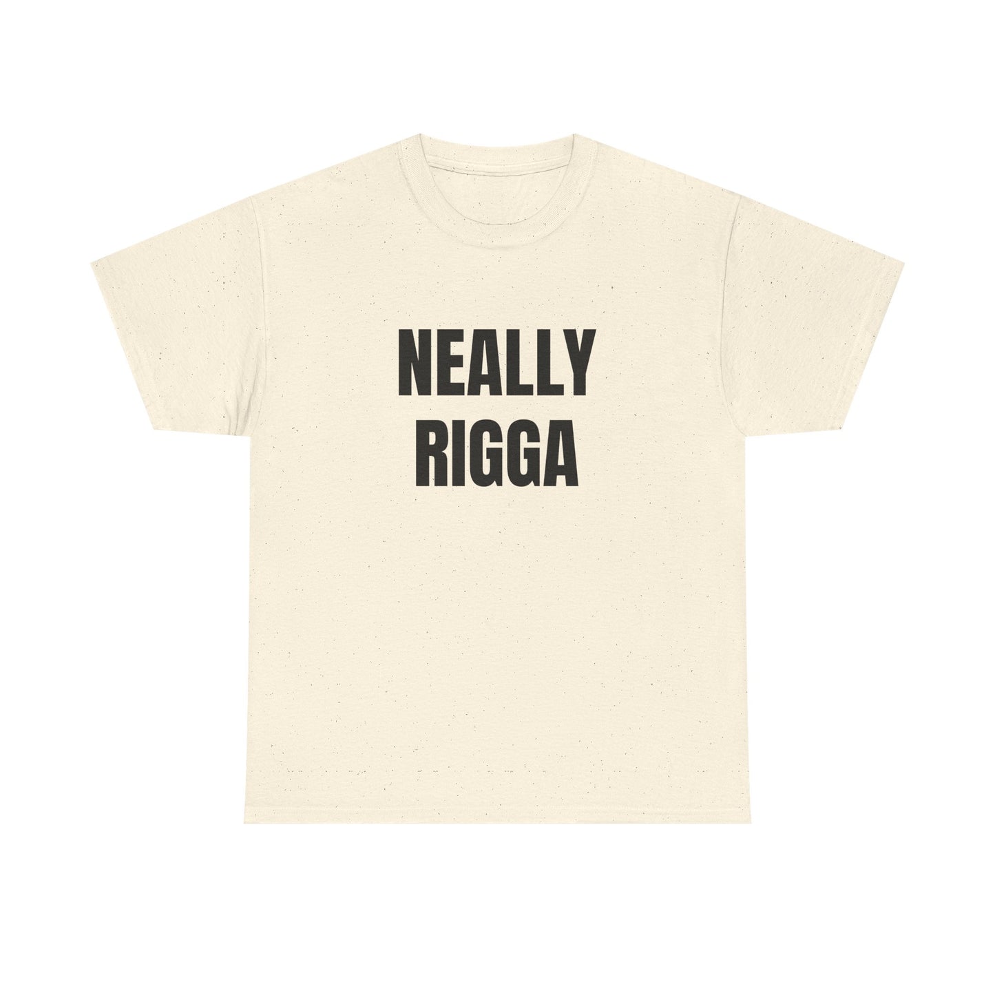 Neally Rigga Unisex Heavy Cotton Tee