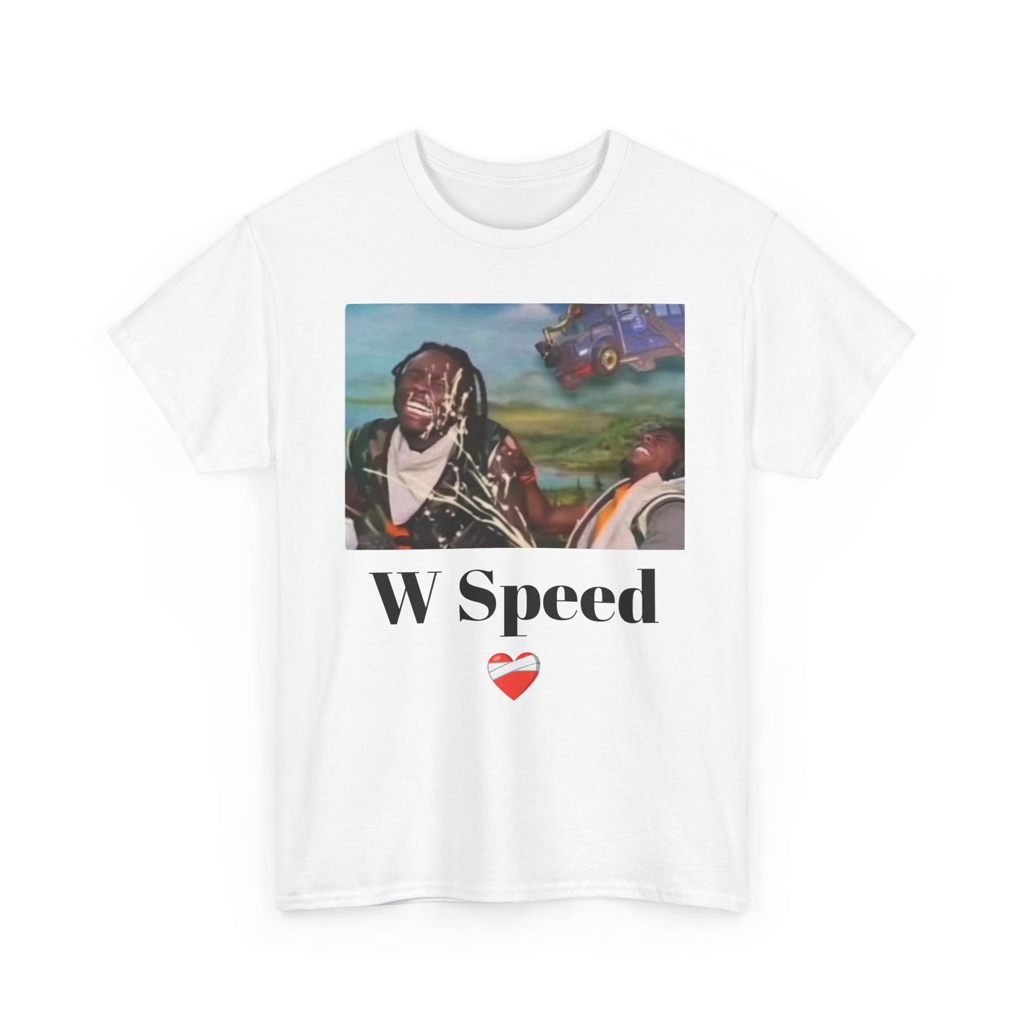 W Speed Unisex Heavy Cotton Tee