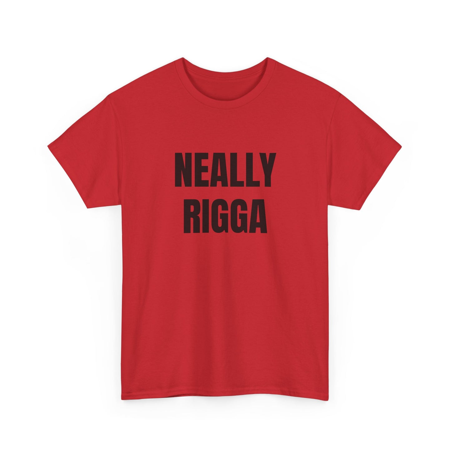 Neally Rigga Unisex Heavy Cotton Tee