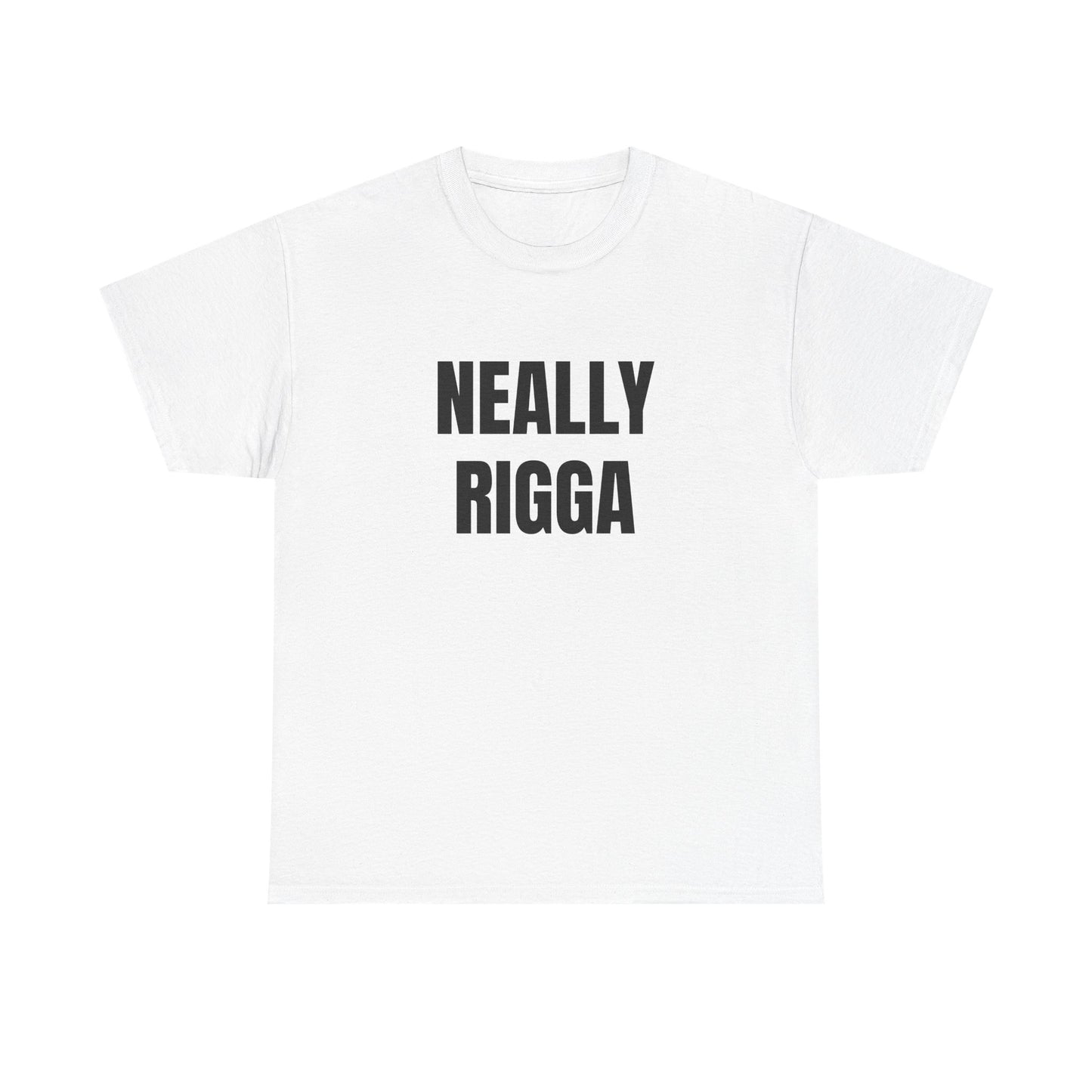 Neally Rigga Unisex Heavy Cotton Tee