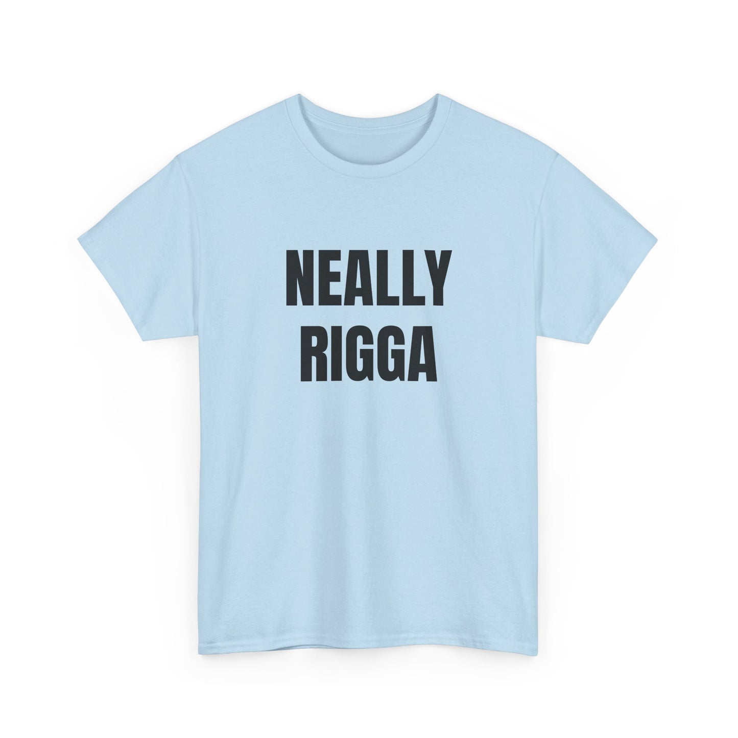 Neally Rigga Unisex Heavy Cotton Tee