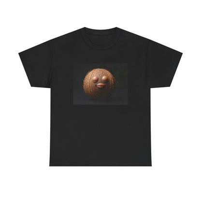 Coconut Meme Unisex Heavy Cotton Tee