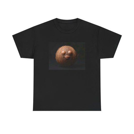 Coconut Meme Unisex Heavy Cotton Tee