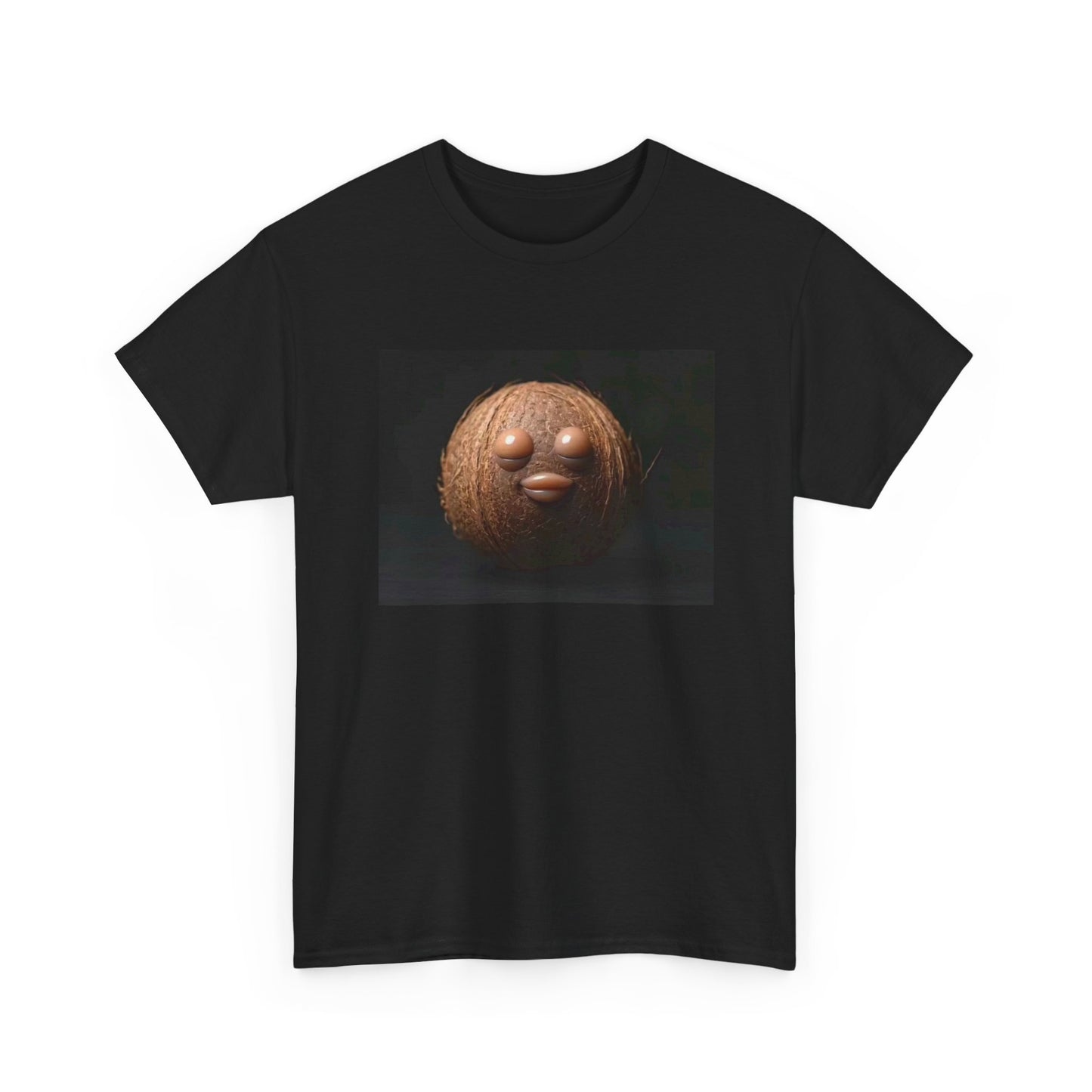 Coconut Meme Unisex Heavy Cotton Tee