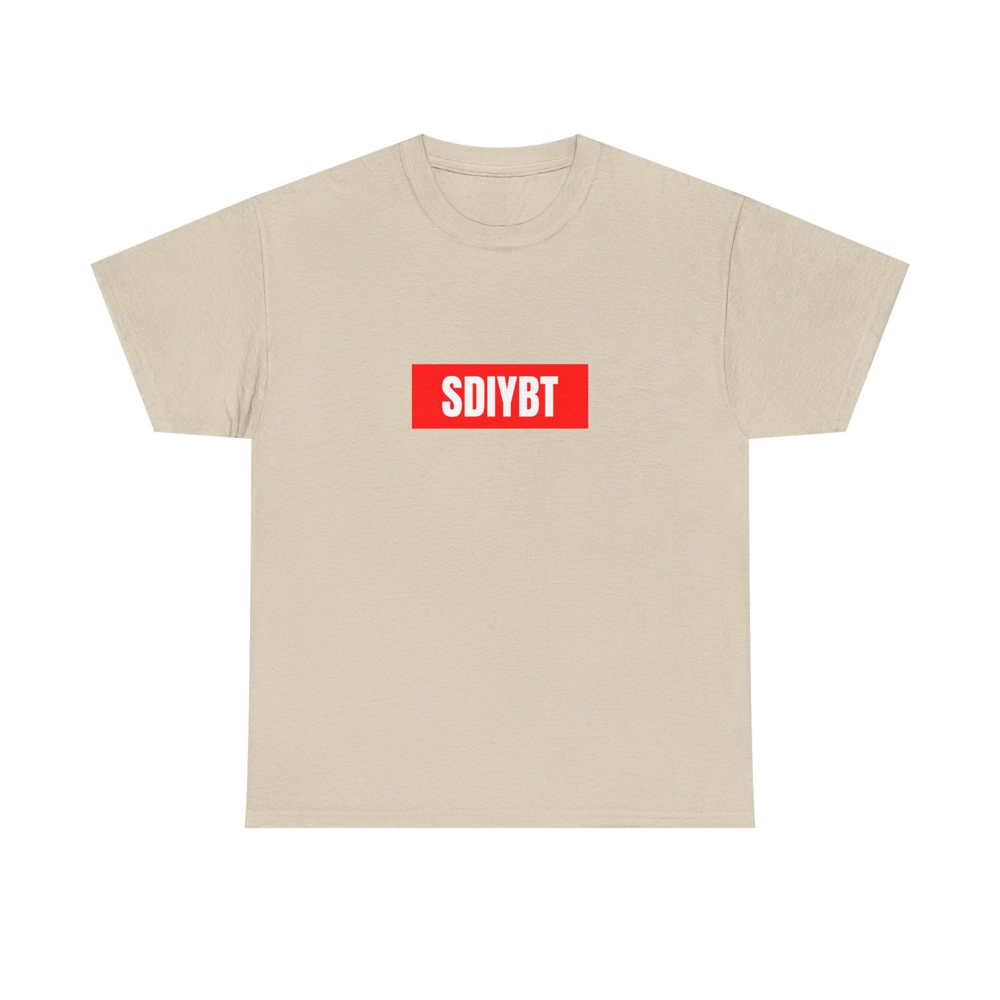 SDIYBT Unisex Heavy Cotton Tee
