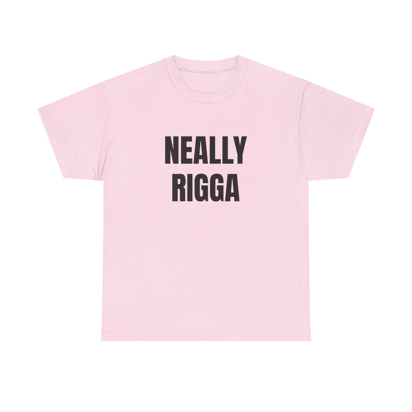 Neally Rigga Unisex Heavy Cotton Tee