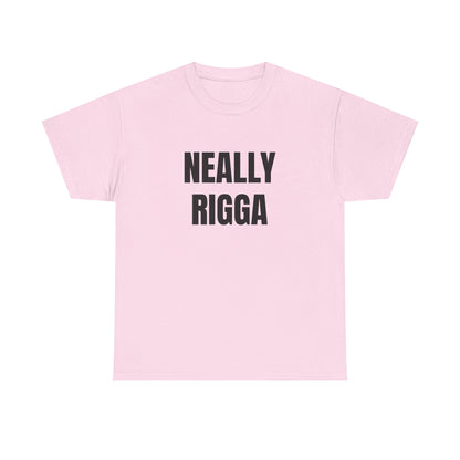 Neally Rigga Unisex Heavy Cotton Tee