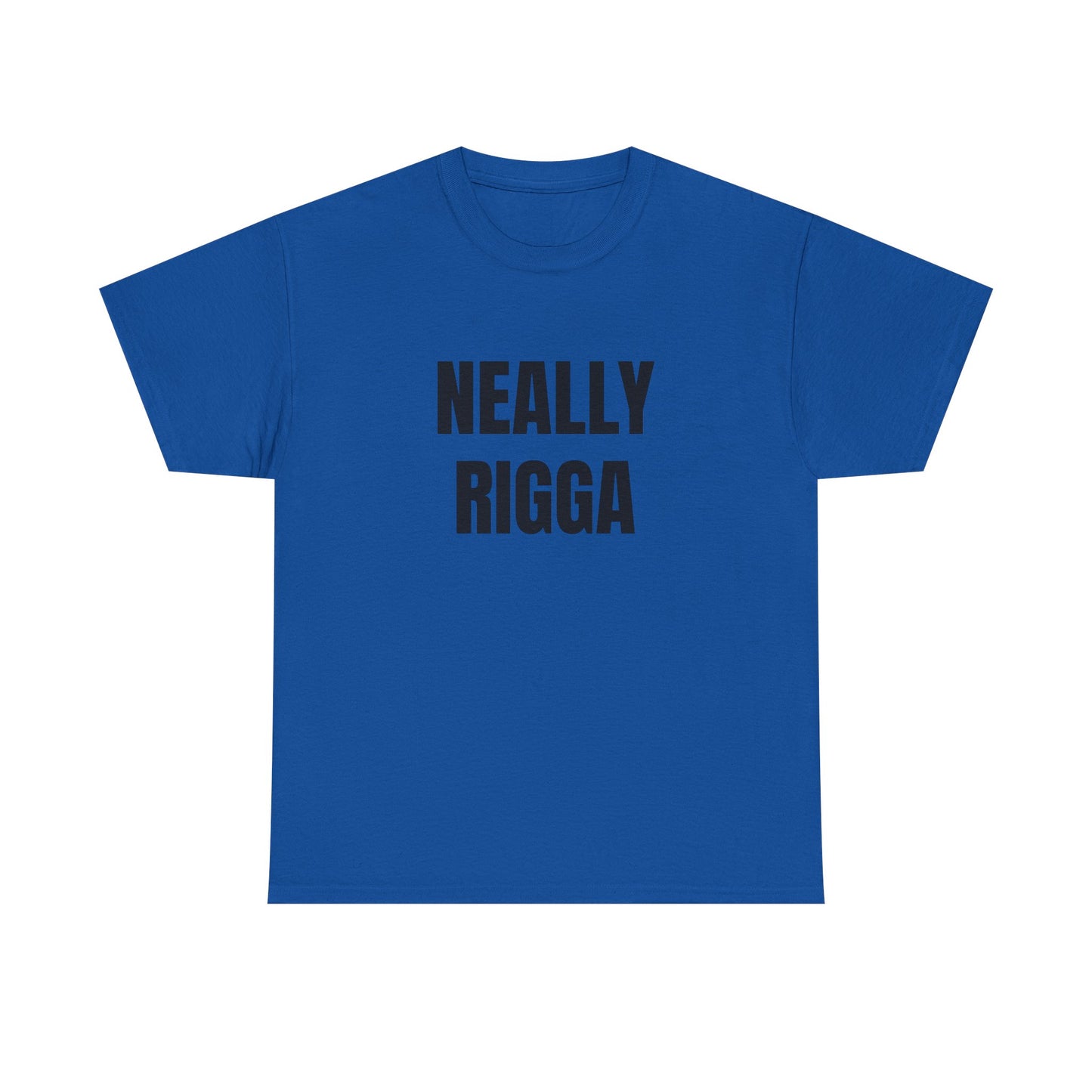 Neally Rigga Unisex Heavy Cotton Tee