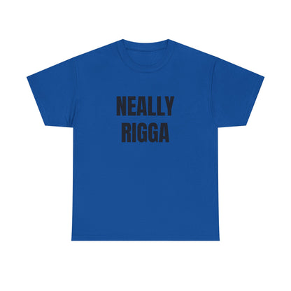 Neally Rigga Unisex Heavy Cotton Tee