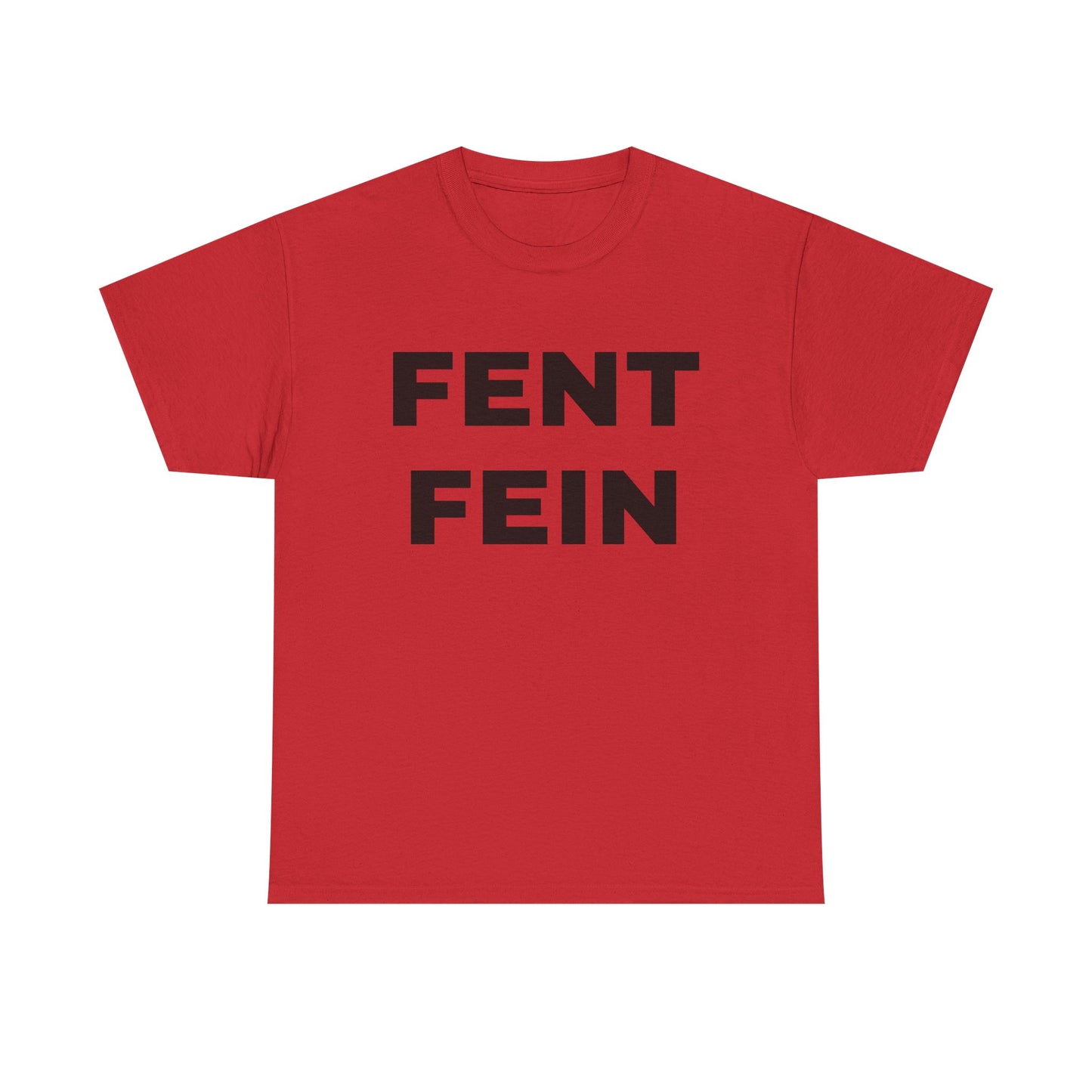 FENT FEIN Unisex Heavy Cotton Tee