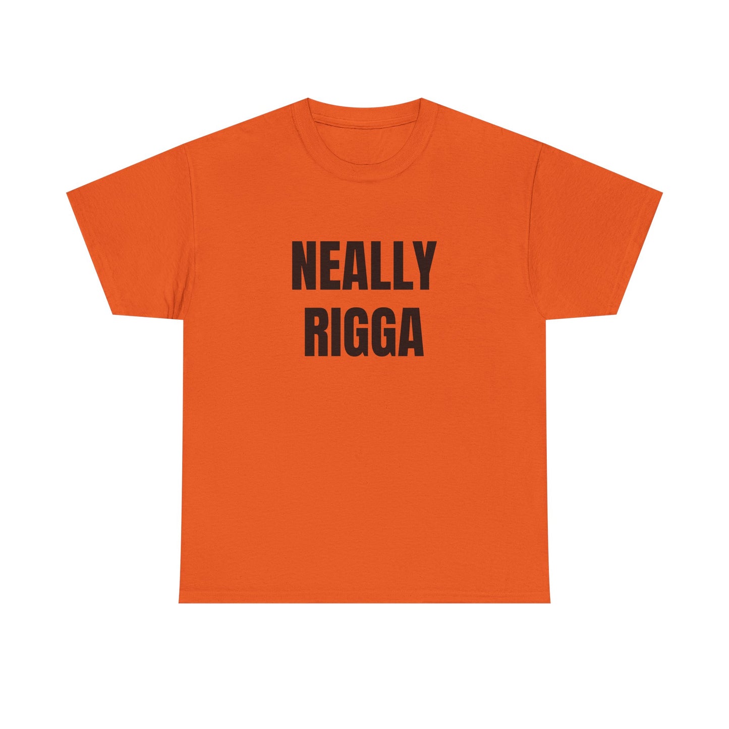 Neally Rigga Unisex Heavy Cotton Tee