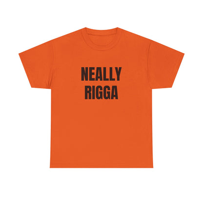 Neally Rigga Unisex Heavy Cotton Tee