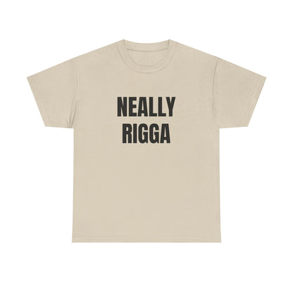 Neally Rigga Unisex Heavy Cotton Tee