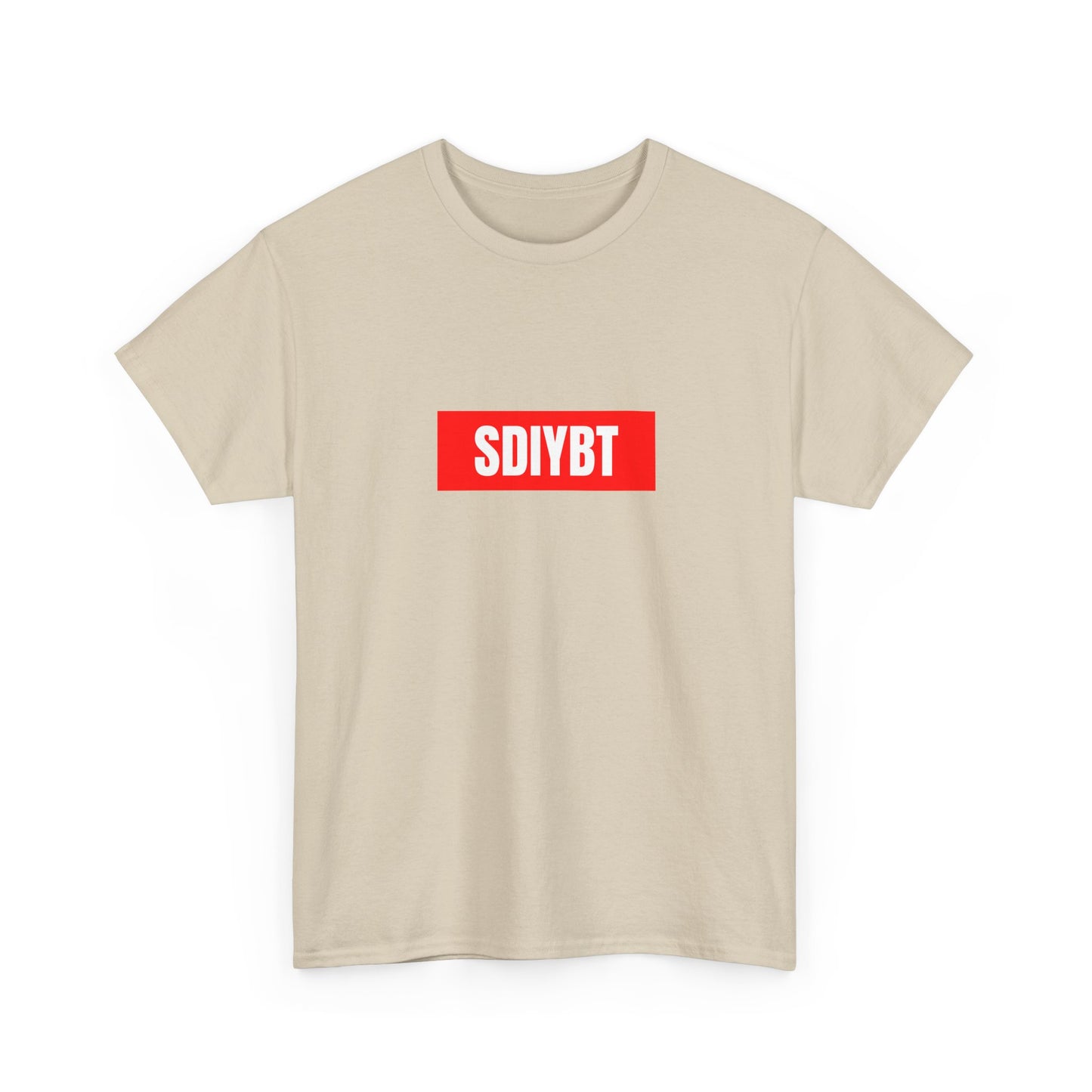 SDIYBT Unisex Heavy Cotton Tee