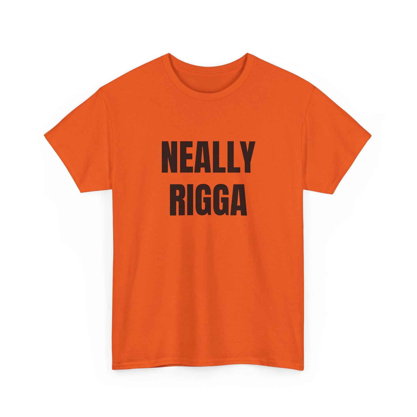 Neally Rigga Unisex Heavy Cotton Tee
