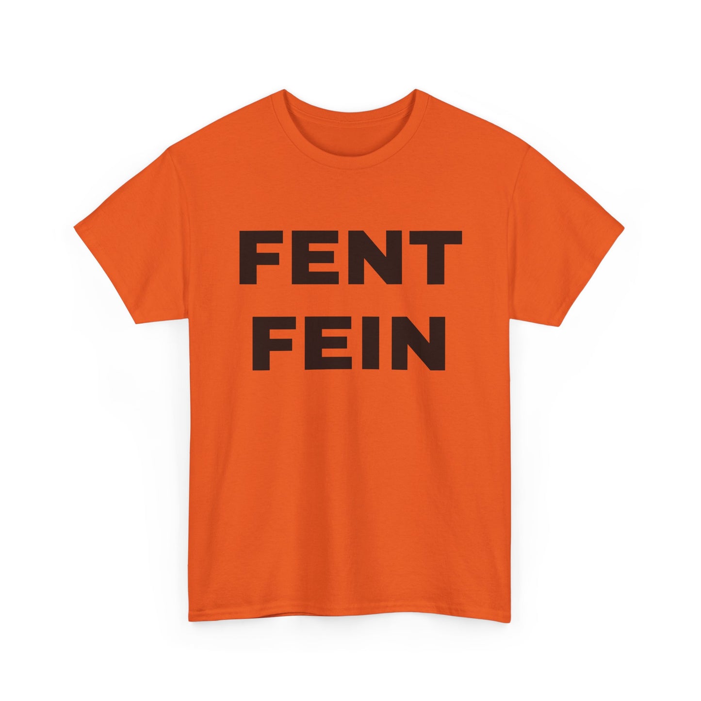 FENT FEIN Unisex Heavy Cotton Tee