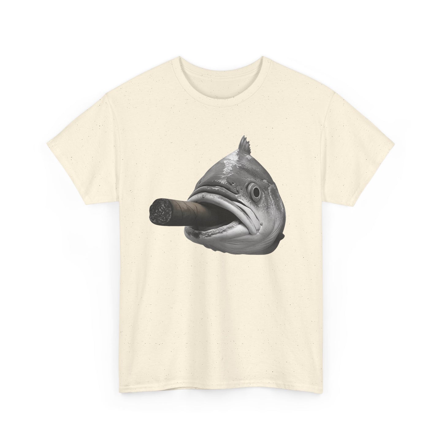 fish Unisex Heavy Cotton Tee