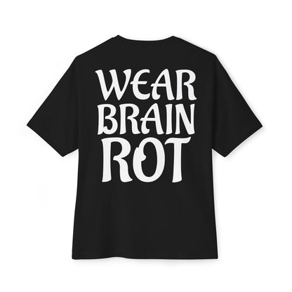 Unisex Oversized Boxy Tee - Casual Streetwear, Perfect for Everyday Wear, Gifts for Friends, Summer Vibes, Relaxed Fit