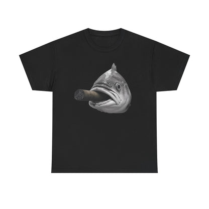 fish Unisex Heavy Cotton Tee