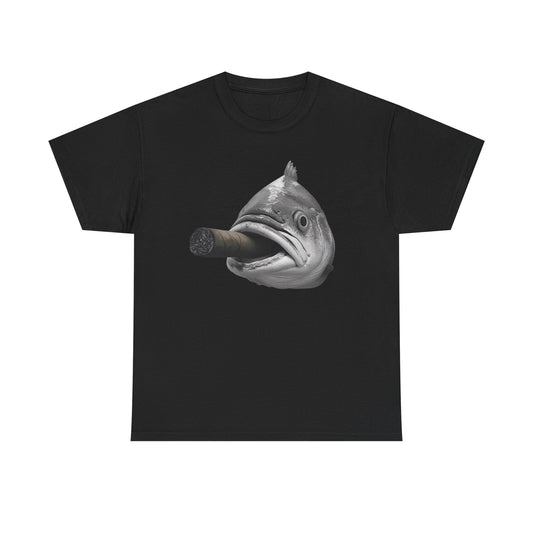 fish Unisex Heavy Cotton Tee