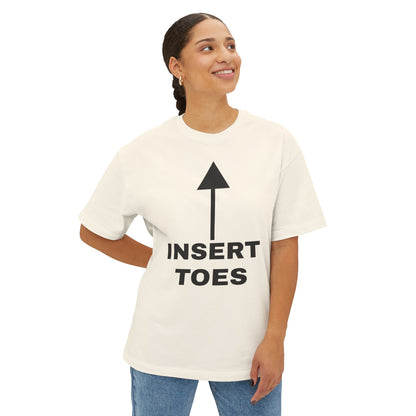 Playful Oversized Graphic Tee - Unisex, Casual Wear, Fun Gift, Everyday Comfort, Statement Shirt, Gifts for Friends