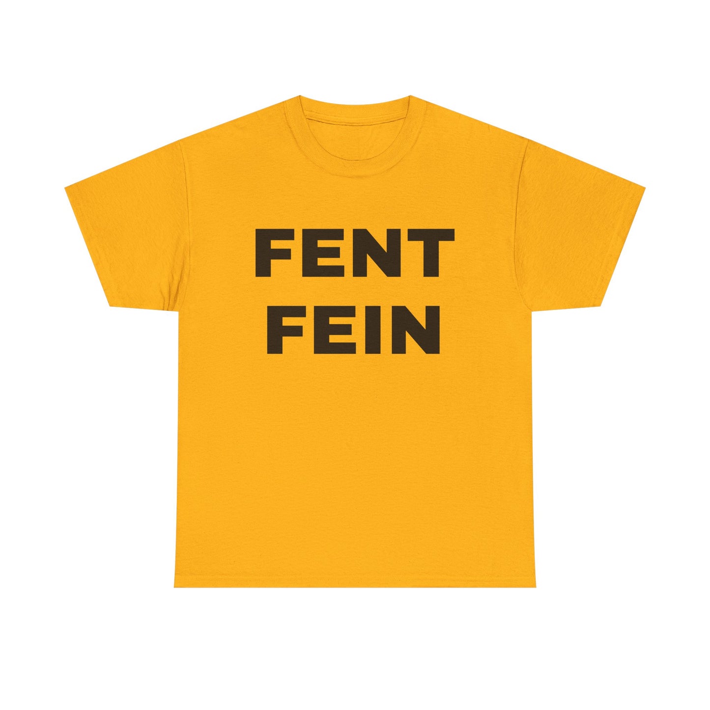 FENT FEIN Unisex Heavy Cotton Tee