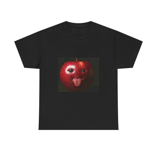 Apple Meme Unisex Heavy Cotton Tee