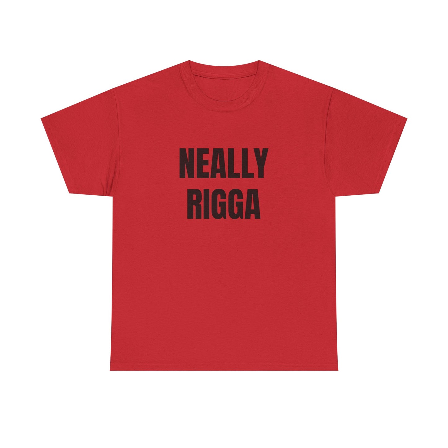 Neally Rigga Unisex Heavy Cotton Tee