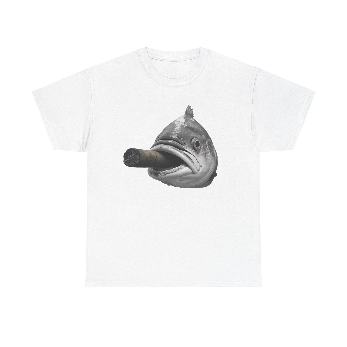 fish Unisex Heavy Cotton Tee