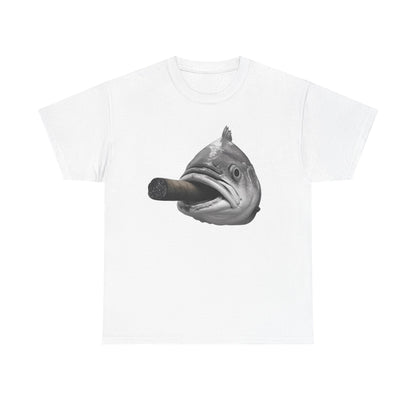 fish Unisex Heavy Cotton Tee