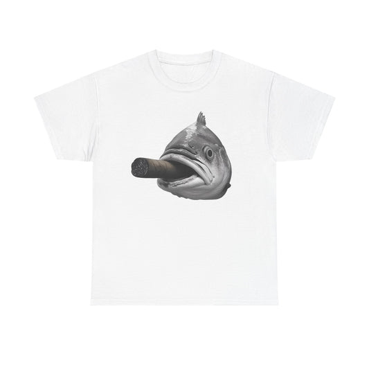 fish Unisex Heavy Cotton Tee