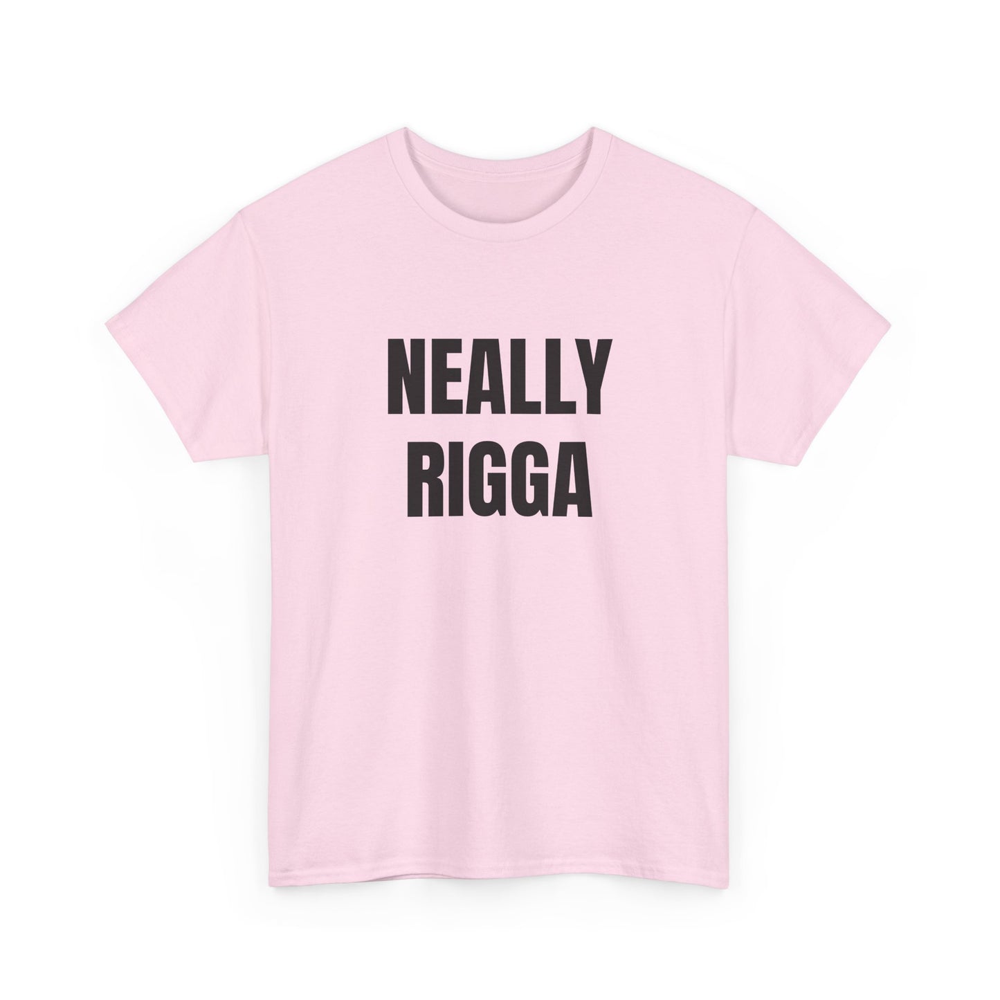 Neally Rigga Unisex Heavy Cotton Tee