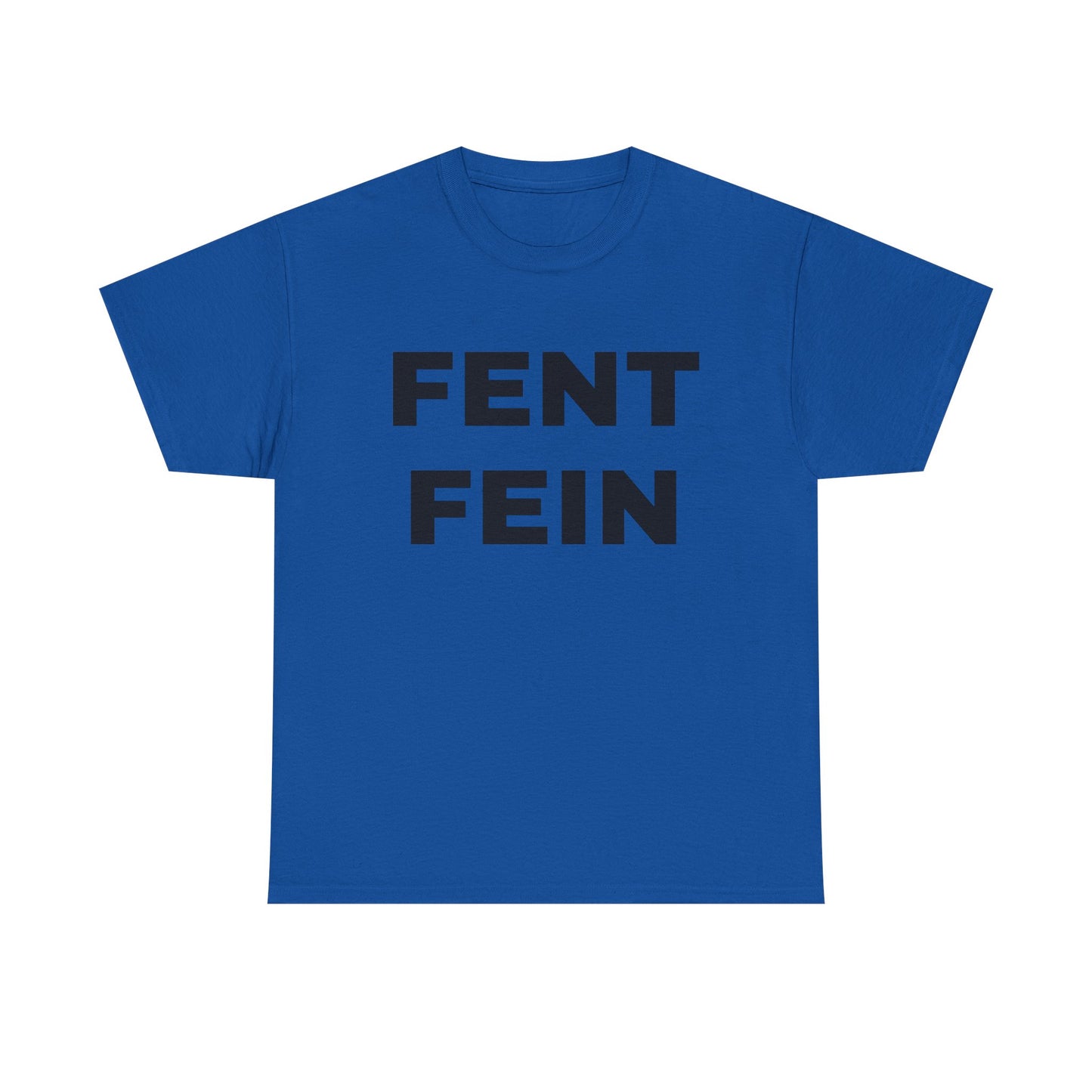 FENT FEIN Unisex Heavy Cotton Tee