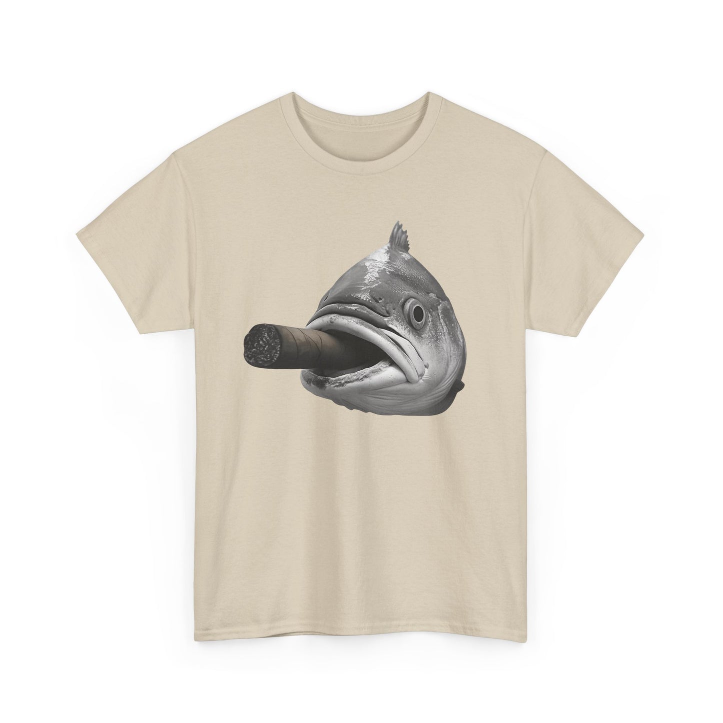 fish Unisex Heavy Cotton Tee