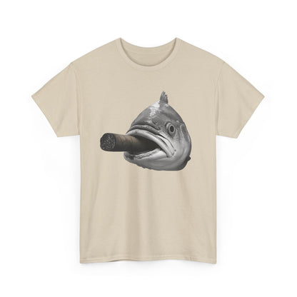 fish Unisex Heavy Cotton Tee