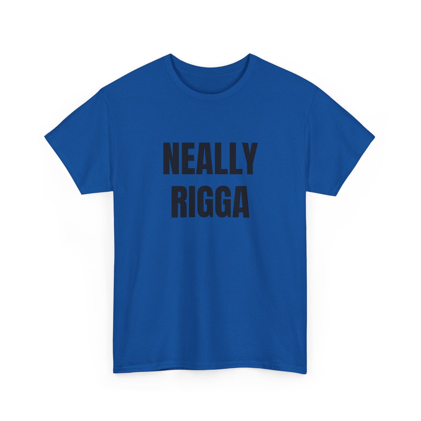 Neally Rigga Unisex Heavy Cotton Tee