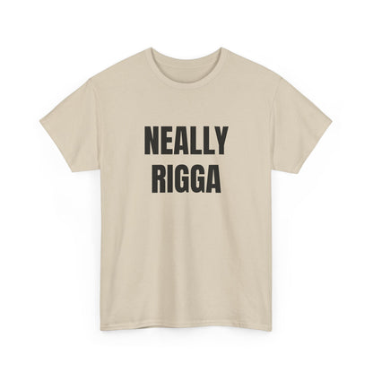 Neally Rigga Unisex Heavy Cotton Tee