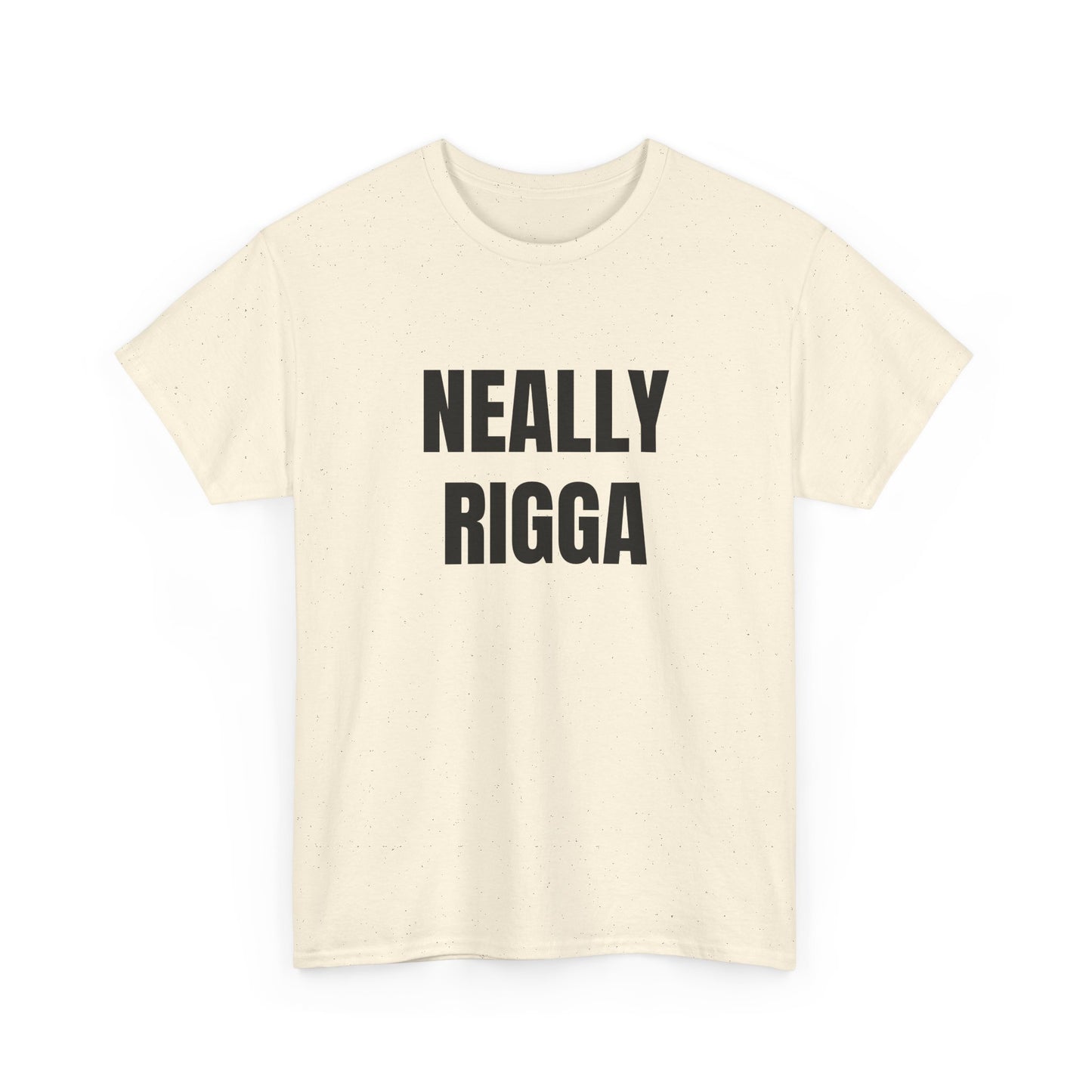Neally Rigga Unisex Heavy Cotton Tee