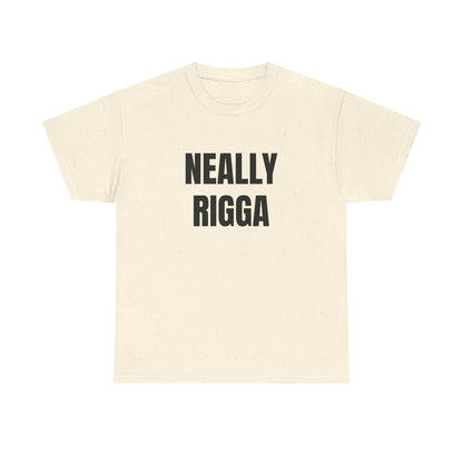 Neally Rigga Unisex Heavy Cotton Tee