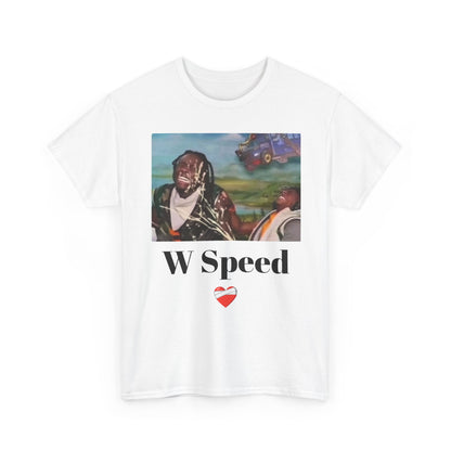 W Speed Unisex Heavy Cotton Tee