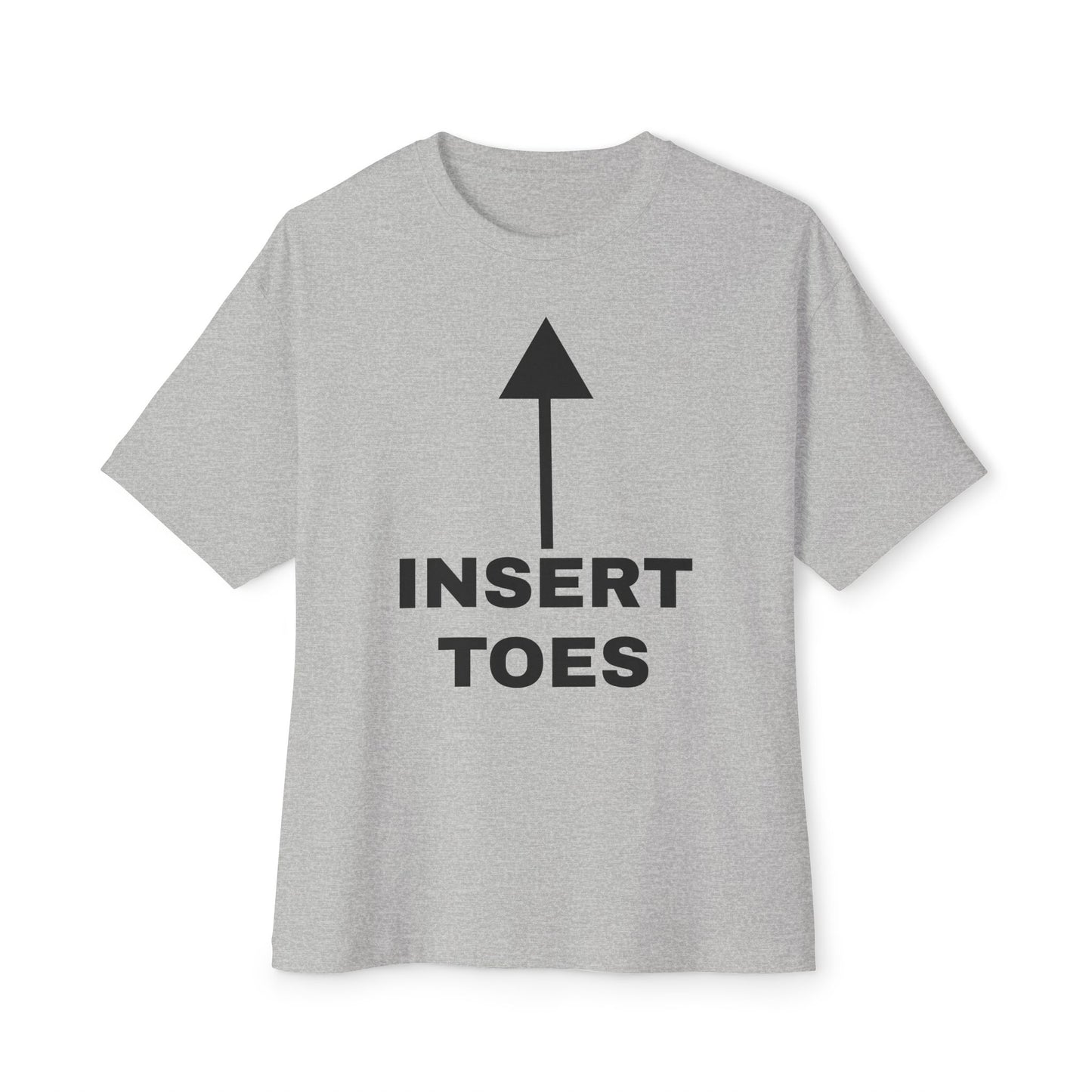 Playful Oversized Graphic Tee - Unisex, Casual Wear, Fun Gift, Everyday Comfort, Statement Shirt, Gifts for Friends