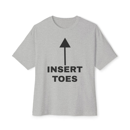 Playful Oversized Graphic Tee - Unisex, Casual Wear, Fun Gift, Everyday Comfort, Statement Shirt, Gifts for Friends