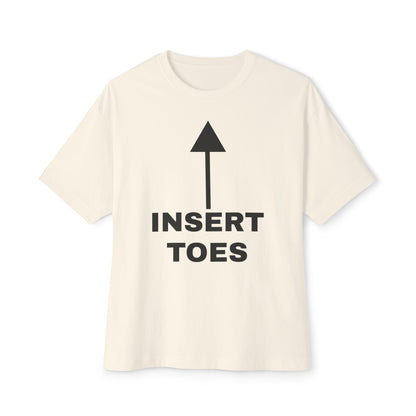 Playful Oversized Graphic Tee - Unisex, Casual Wear, Fun Gift, Everyday Comfort, Statement Shirt, Gifts for Friends